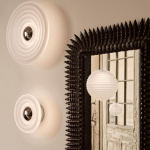 Press Mini Surface LED Taklampa/Vägglampa Frosted IP55 Press Mini Surface LED Taklampa/Vägglampa Frosted IP55