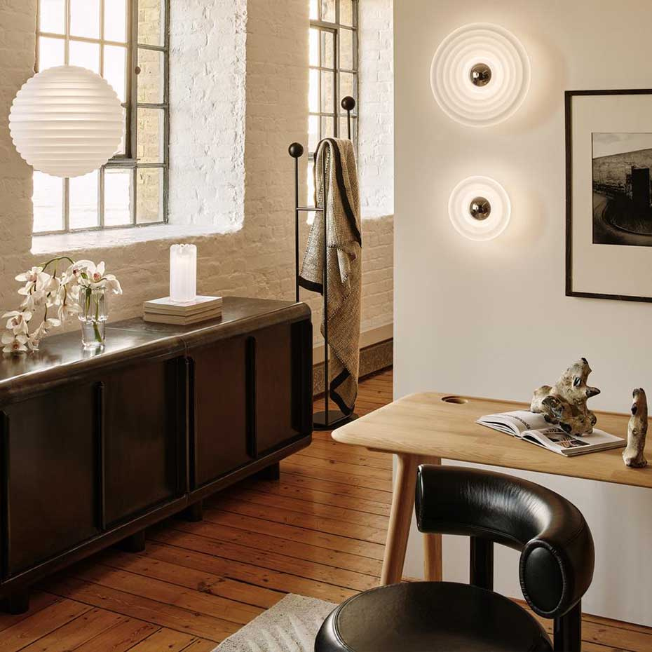 Press Mini Surface LED Taklampa/Vägglampa Frosted IP55