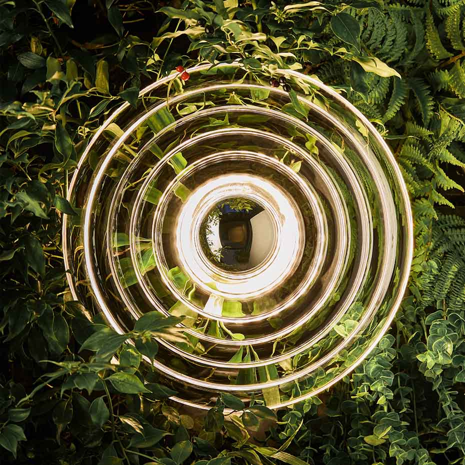 Press Surface LED Taklampa/Vägglampa Clear IP55