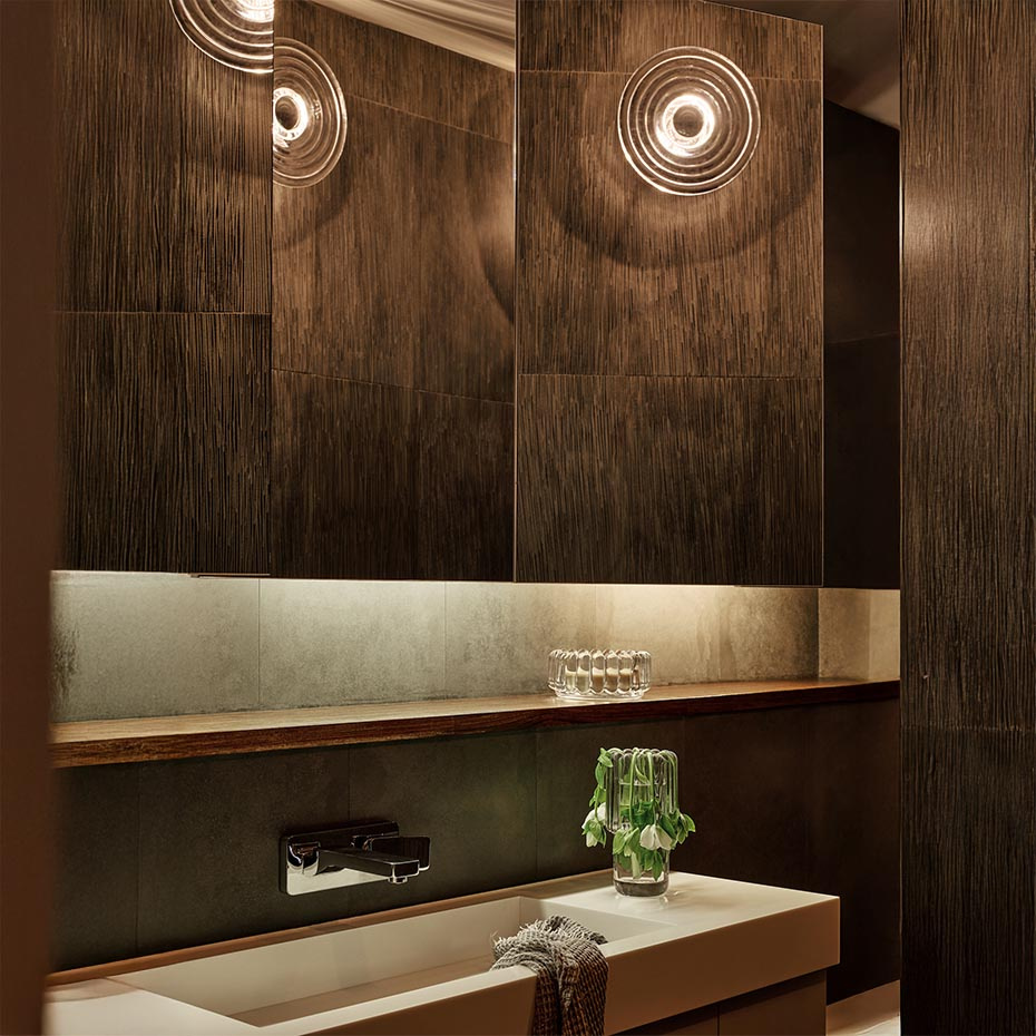 Press Surface LED Taklampa/Vägglampa Clear IP55