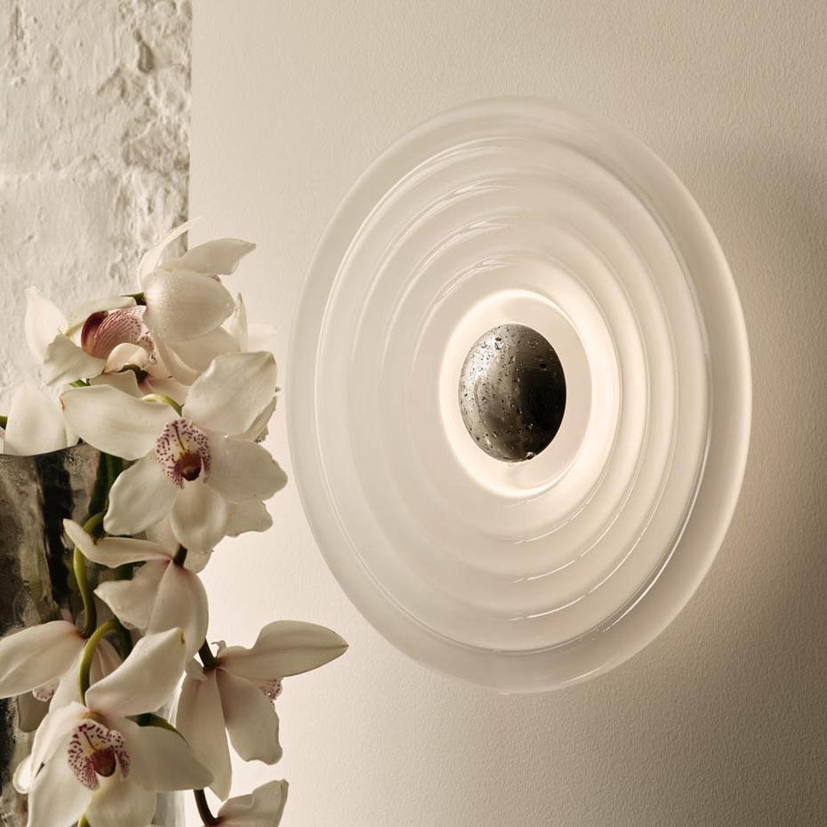 Press Surface LED Taklampa/Vägglampa Frosted IP55