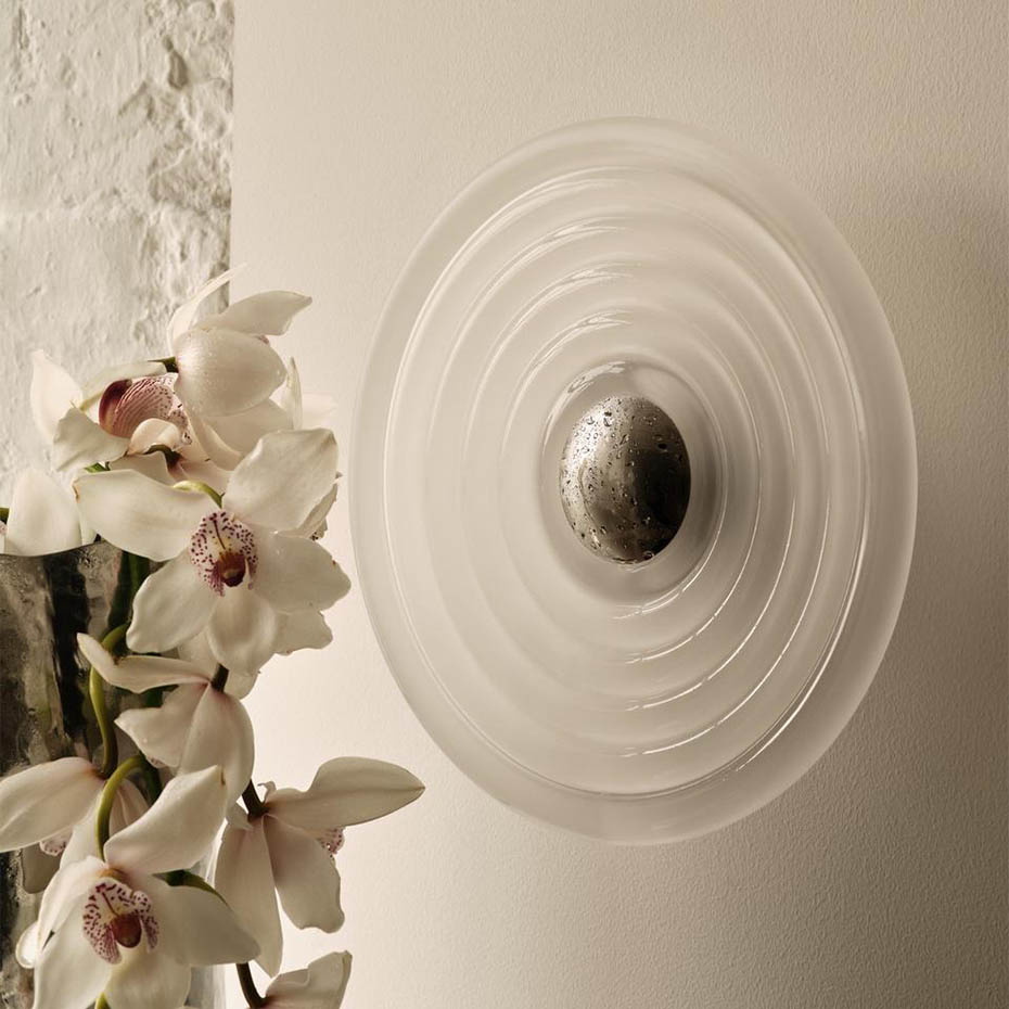 Press Surface LED Taklampa/Vägglampa Frosted IP55