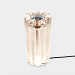 Press LED Bordslampa Clear Press LED Bordslampa Clear