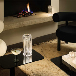 Press LED Bordslampa Clear Press LED Bordslampa Clear