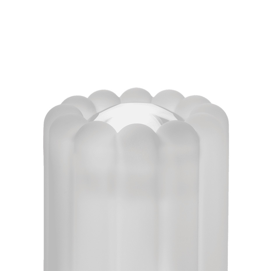 Press LED Bordslampa Frosted