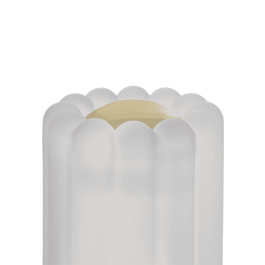 Press LED Bordslampa Frosted