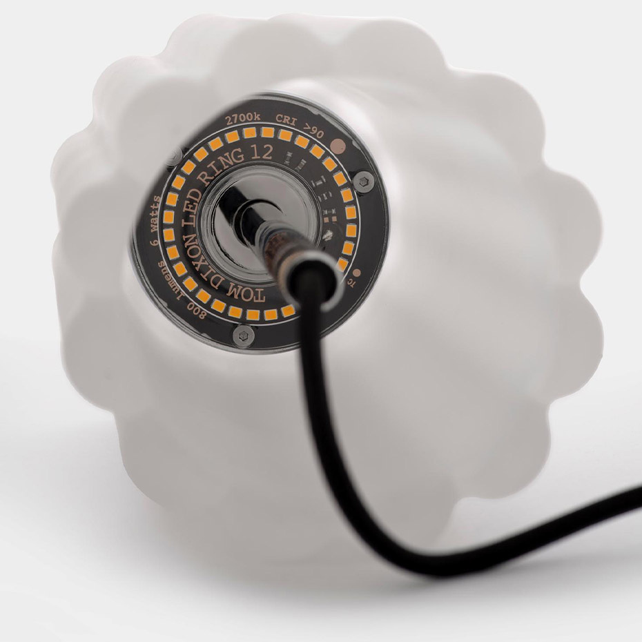 Press LED Bordslampa Frosted