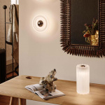 Press LED Bordslampa Frosted Press LED Bordslampa Frosted