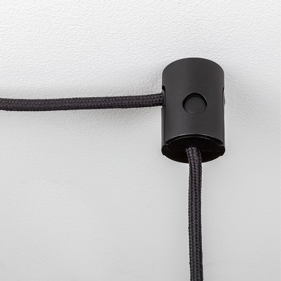 Punkt Takfäste Svart