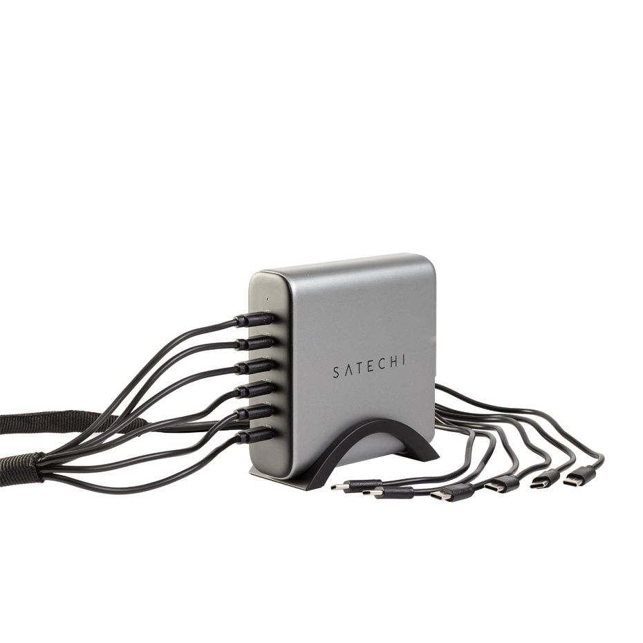 Visir Multiladdare 6x USB-C