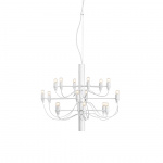 Sarfatti 2097/18 Ljuskrona Matt White Sarfatti 2097/18 Ljuskrona Matt White