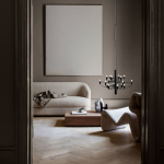 Sarfatti 2097/18 Ljuskrona Matt Black Sarfatti 2097/18 Ljuskrona Matt Black