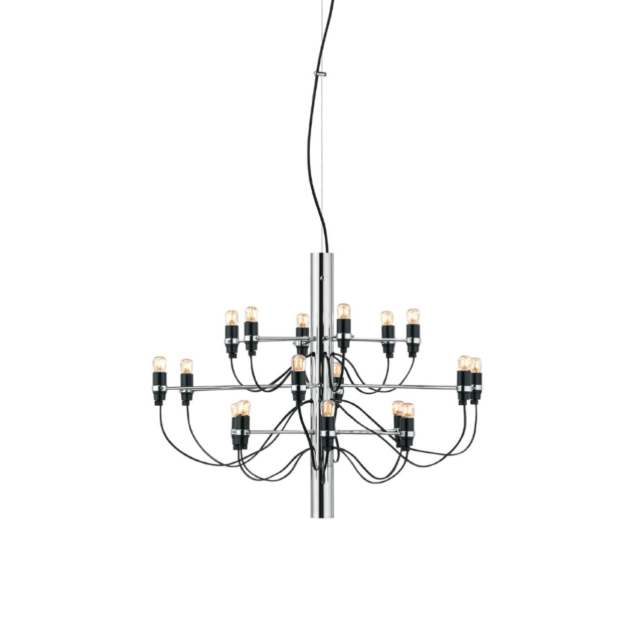 Sarfatti 2097/18 Ljuskrona Chrome