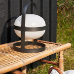 Soft Spot Solar Bordslampa H18,5cm Black Soft Spot Solar Bordslampa H18,5cm Black