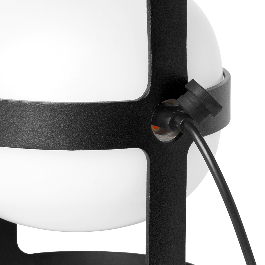 Soft Spot Solar Bordslampa H18,5cm Black