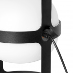 Soft Spot Solar Bordslampa H25cm Black Soft Spot Solar Bordslampa H25cm Black