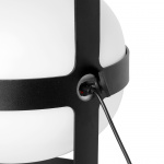 Soft Spot Solar Bordslampa H34cm Black Soft Spot Solar Bordslampa H34cm Black