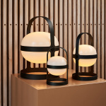 Soft Spot Solar Bordslampa H34cm Black Soft Spot Solar Bordslampa H34cm Black