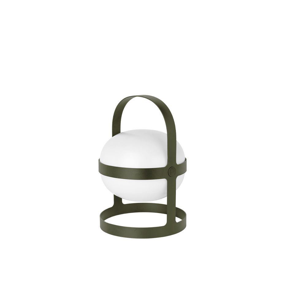 Soft Spot Solar Bordslampa H34cm Olive Green