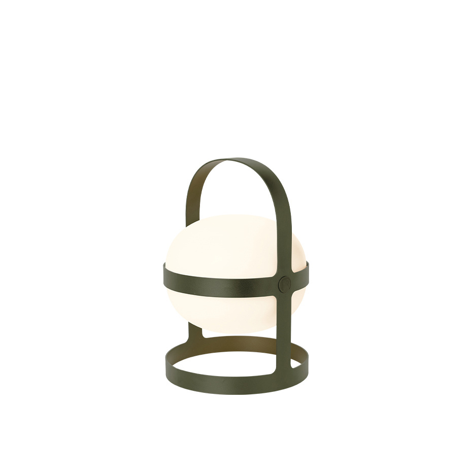 Soft Spot Solar Bordslampa H34cm Olive Green