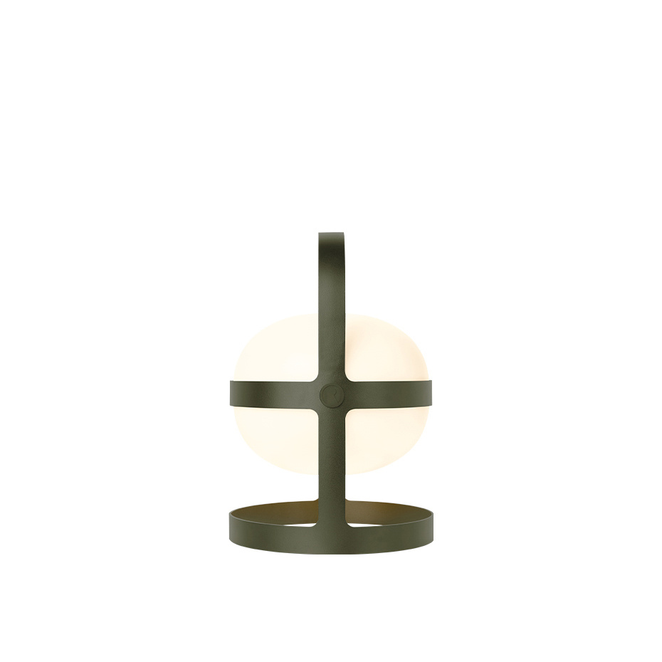 Soft Spot Solar Bordslampa H34cm Olive Green