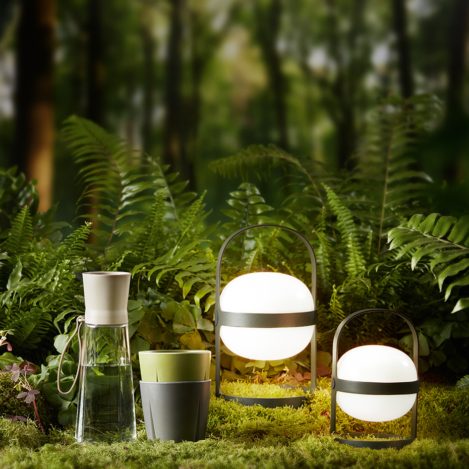 Soft Spot Solar Bordslampa H34cm Olive Green