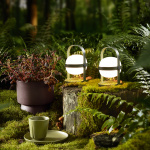 Soft Spot Solar Bordslampa H34cm Olive Green Soft Spot Solar Bordslampa H34cm Olive Green