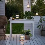 Soft Spot Solar Circular Bordslampa H25cm Sky Blue Soft Spot Solar Circular Bordslampa H25cm Sky Blue