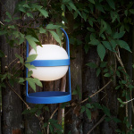 Soft Spot Solar Circular Bordslampa H25cm Sky Blue Soft Spot Solar Circular Bordslampa H25cm Sky Blue
