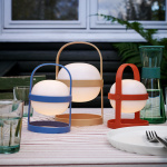 Soft Spot Solar Circular Bordslampa H25cm Sky Blue Soft Spot Solar Circular Bordslampa H25cm Sky Blue