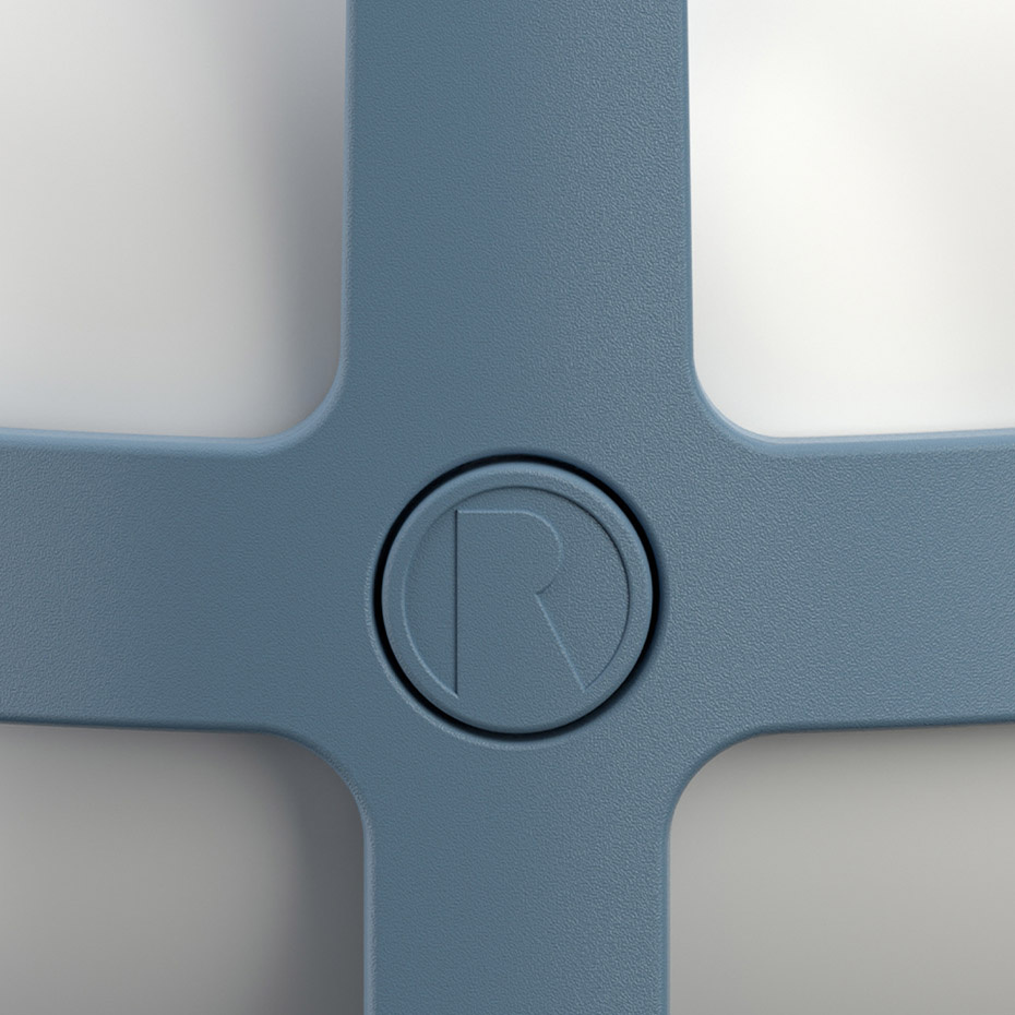 Soft Spot Solar Circular Bordslampa H18,5cm Sky Blue