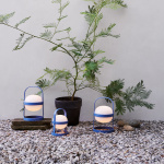 Soft Spot Solar Circular Bordslampa H18,5cm Sky Blue Soft Spot Solar Circular Bordslampa H18,5cm Sky Blue