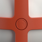 Soft Spot Solar Circular Bordslampa H25cm Terracotta Soft Spot Solar Circular Bordslampa H25cm Terracotta