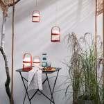 Soft Spot Solar Circular Bordslampa H25cm Terracotta Soft Spot Solar Circular Bordslampa H25cm Terracotta