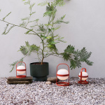 Soft Spot Solar Circular Bordslampa H18,5cm Terracotta Soft Spot Solar Circular Bordslampa H18,5cm Terracotta