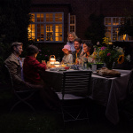 Soft Spot Solar Circular Bordslampa H18,5cm Wheat Soft Spot Solar Circular Bordslampa H18,5cm Wheat