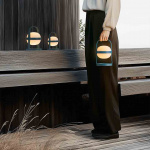 Soft Spot Solar Circular Bordslampa H18,5cm Forest Green Soft Spot Solar Circular Bordslampa H18,5cm Forest Green