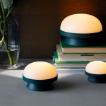 Soft Spot Solar Dots Bordslampa Ø14.5cm Forest Green Soft Spot Solar Dots Bordslampa Ø14.5cm Forest Green