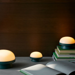 Soft Spot Solar Dots Bordslampa Ø11.5cm Forest Green Soft Spot Solar Dots Bordslampa Ø11.5cm Forest Green