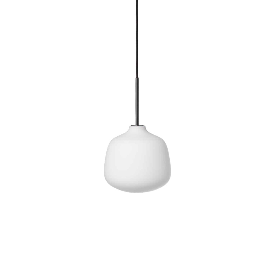 Holborn 1 Pendel Steel/Opal Glass