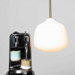 Holborn 1 Pendel Steel/Opal Glass Holborn 1 Pendel Steel/Opal Glass