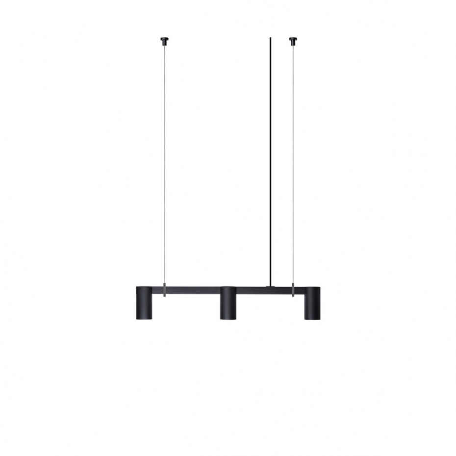 Long Kennedy 3 Pendel Black