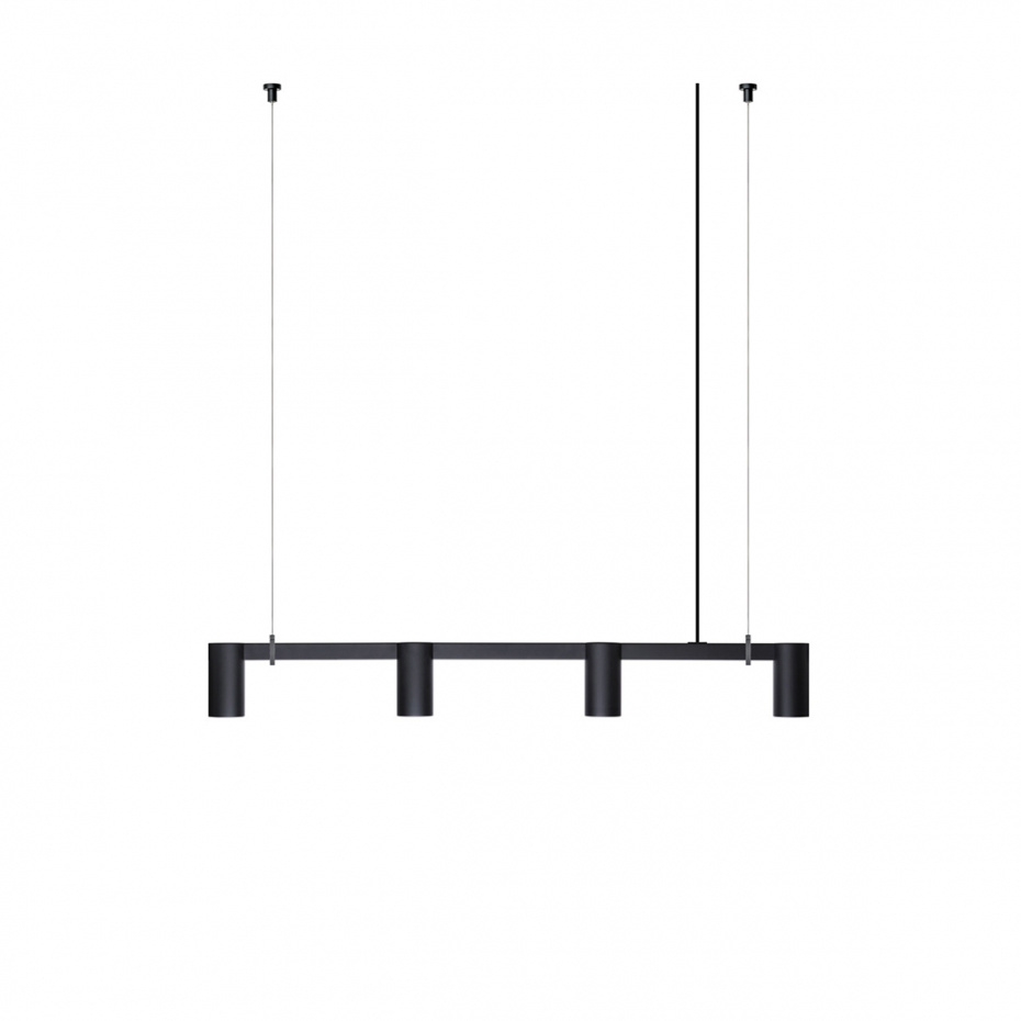 Long Kennedy 4 Pendel Black