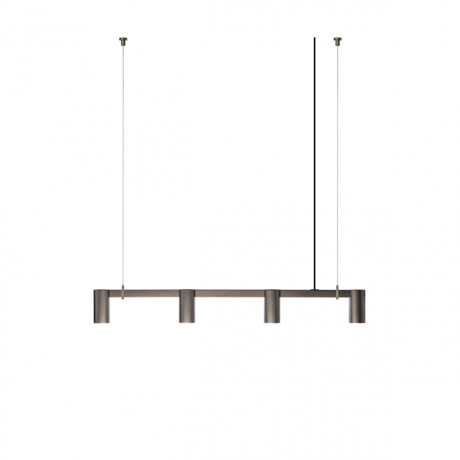 Long Kennedy 4 Pendel Bronze