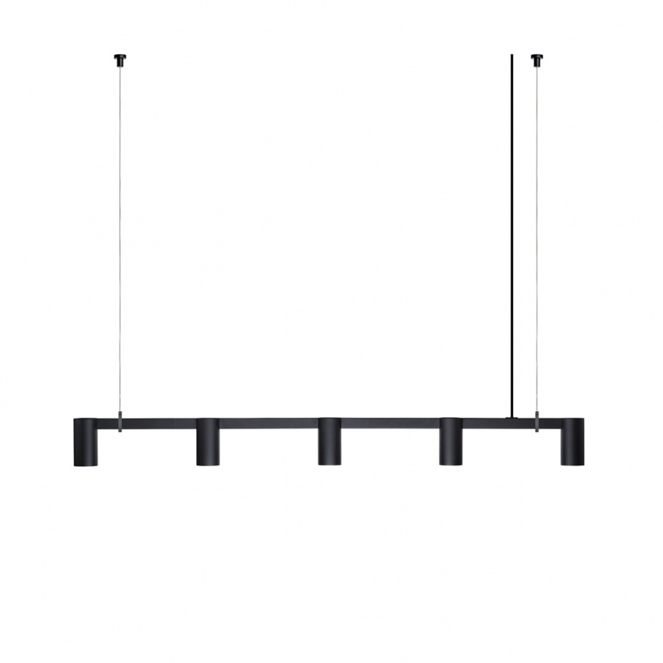 Long Kennedy 5 Pendel Black