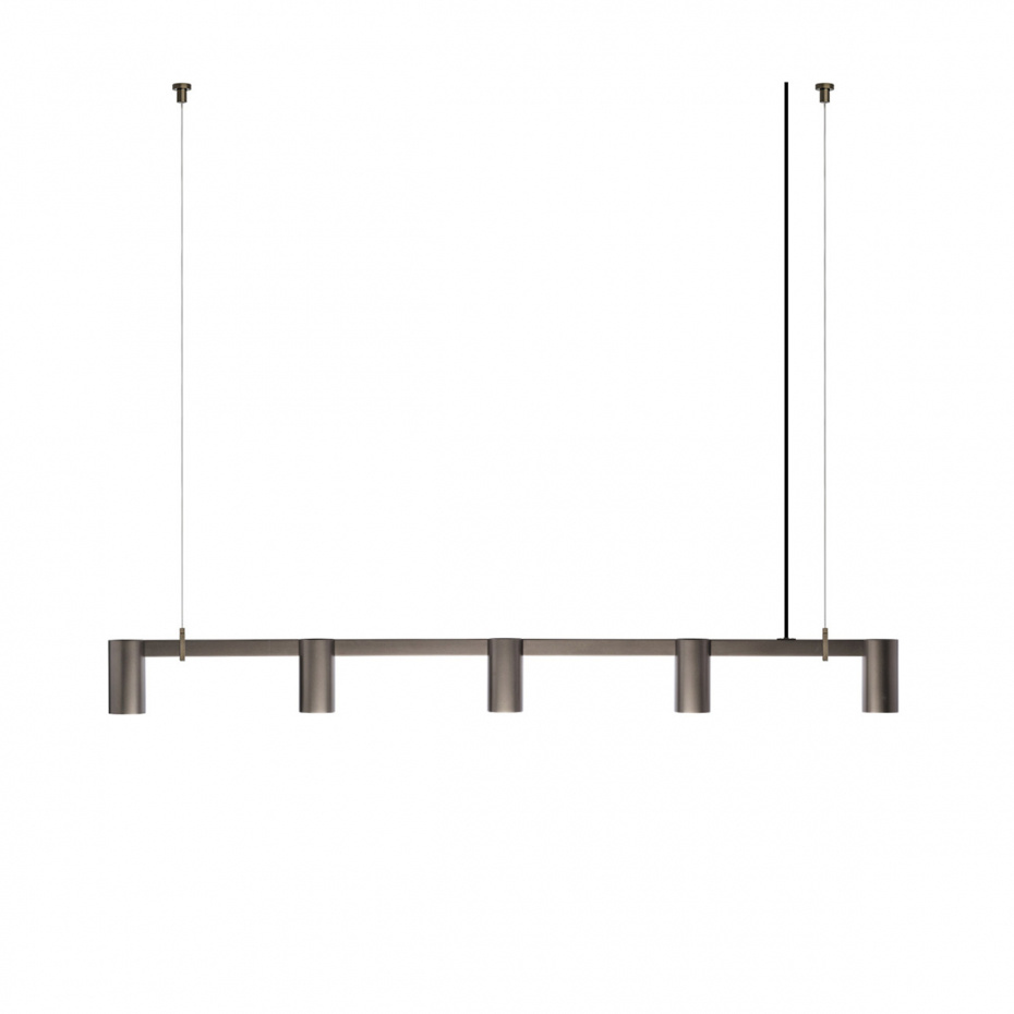Long Kennedy 5 Pendel Bronze