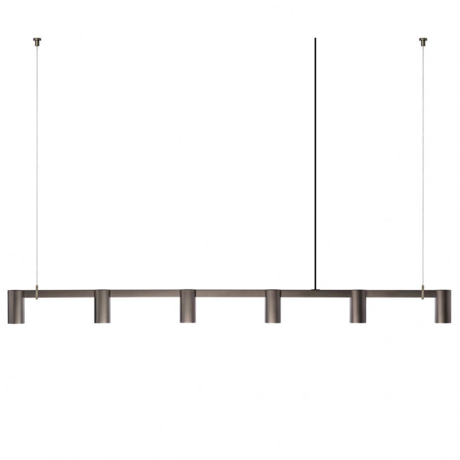 Long Kennedy 6 Pendel Bronze
