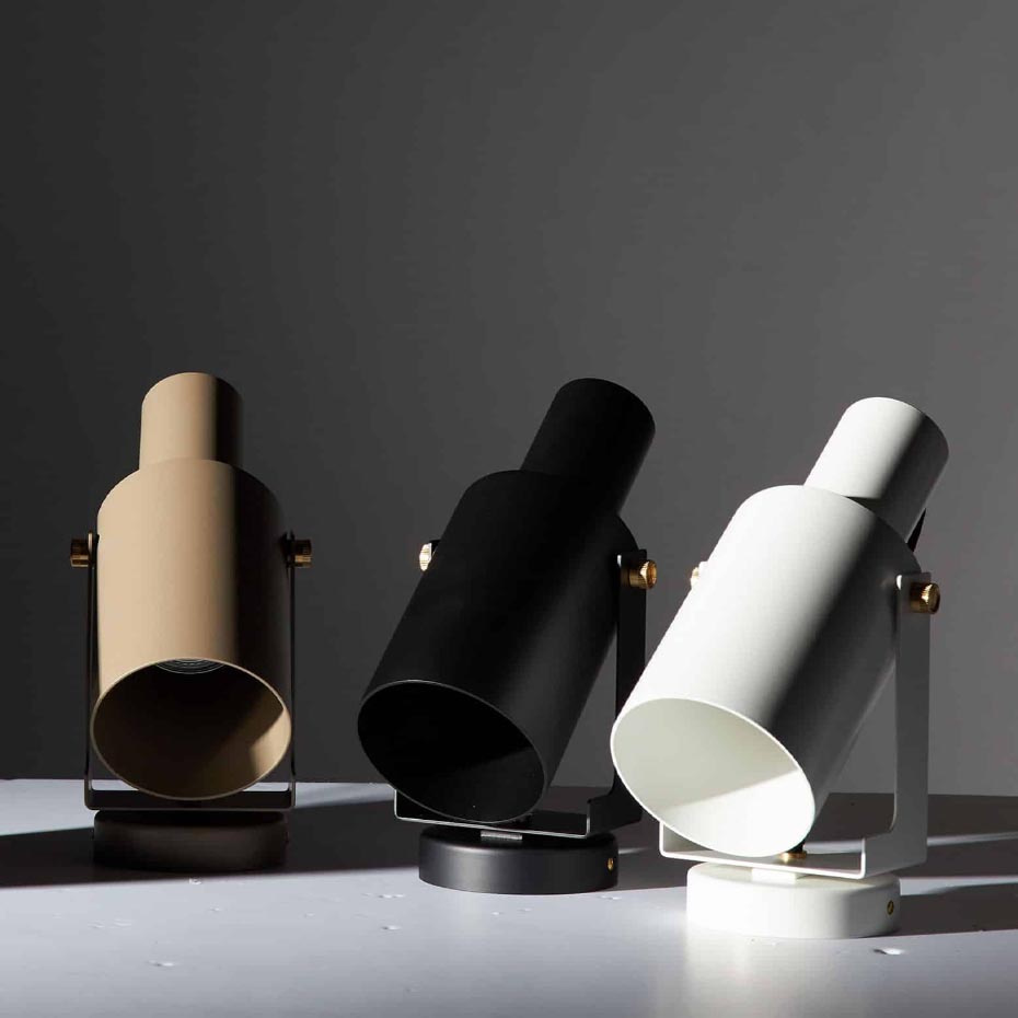 Volume 2 Vägglampa Cable Medium Slate Grey/Brass