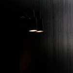 Volume 2 Vägglampa Cable Medium Slate Grey/Brass Volume 2 Vägglampa Cable Medium Slate Grey/Brass