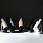 Volume 2 Vägglampa Direct Medium Black/Brass Volume 2 Vägglampa Direct Medium Black/Brass